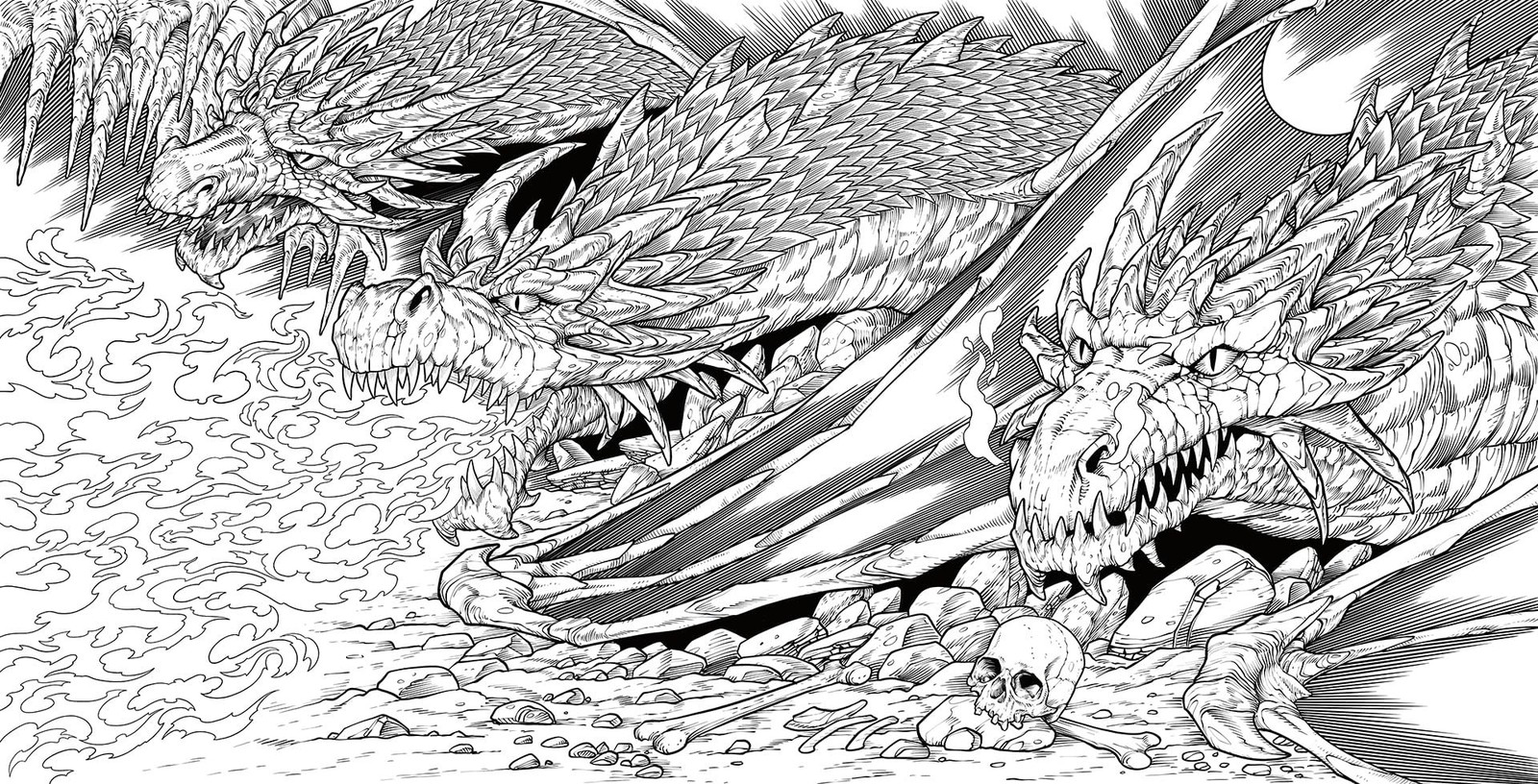 Magic Made Real: Coloring through Enchanted Realms of Dragons, Unicorns,…