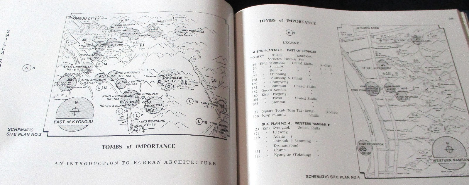 KOREAN ARCHITECTURE 2VHCs SIGNED SAM PARK Limited Edition of 2000