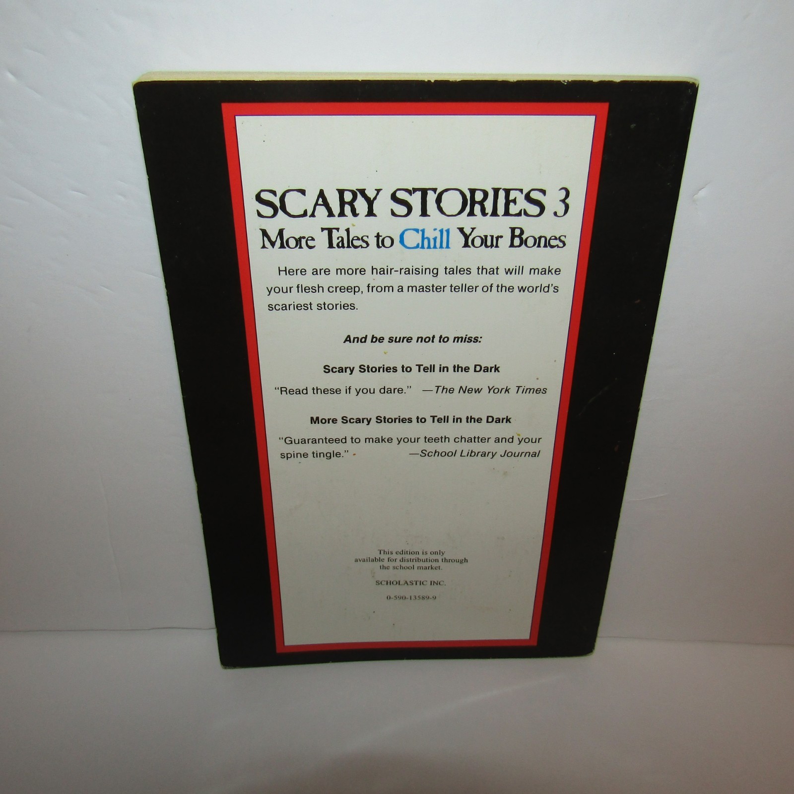 Vintage Scary Stories to Tell in the Dark Book Trilogy by Alvin Schwartz PB Lot