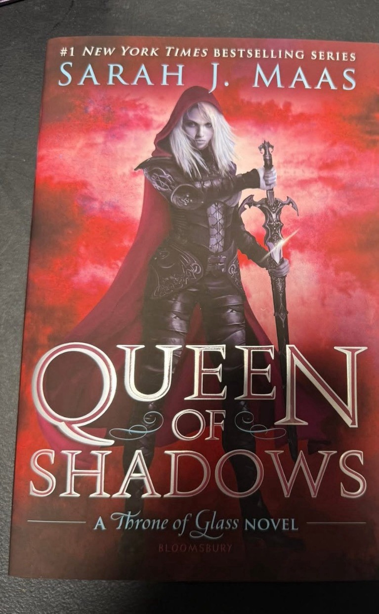 Throne Of Glass Box Set, Hardcover Out Of Print Dust Jackets,Sarah J MAAS. VHTF