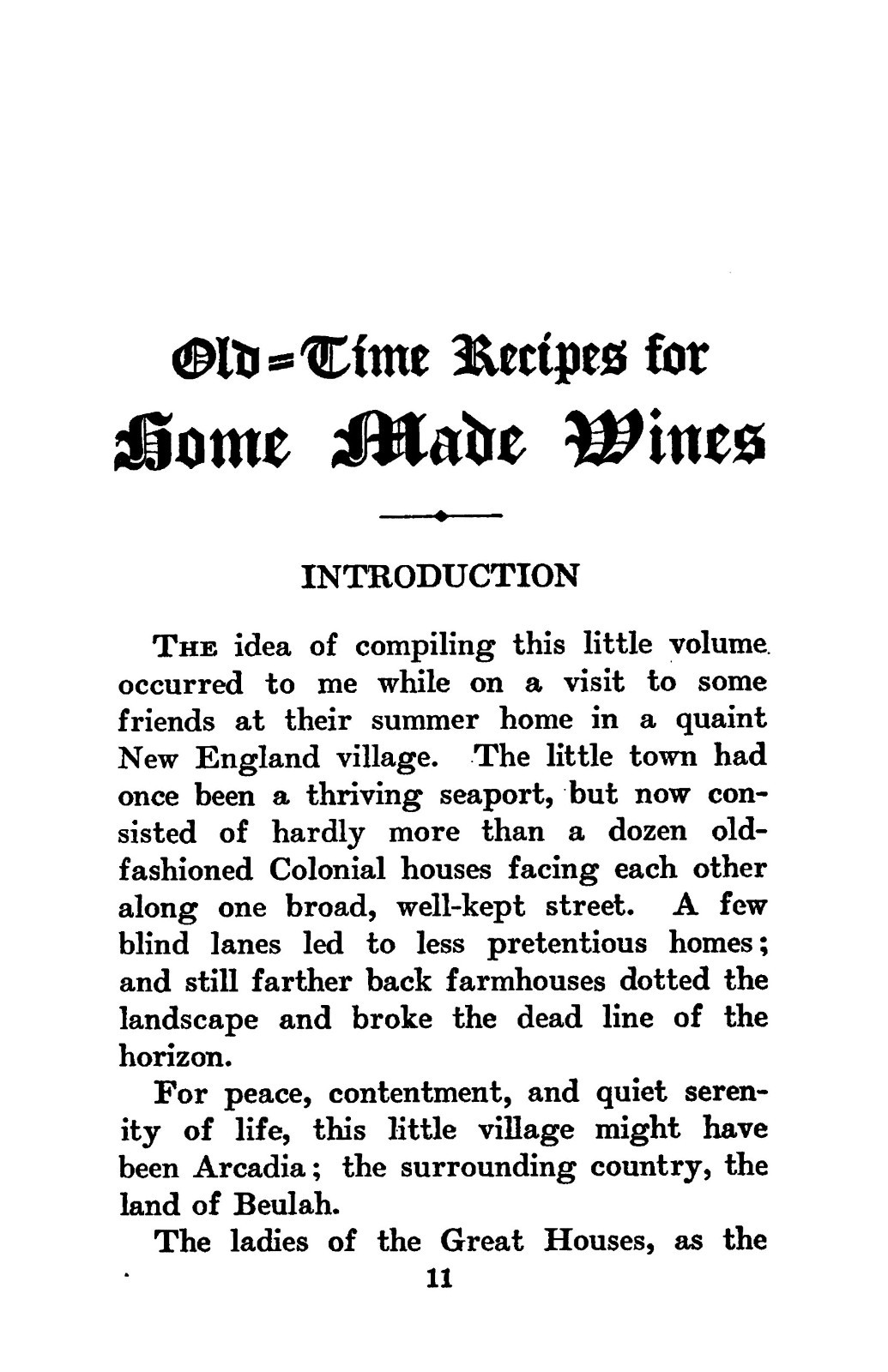 1922 Old Time Recipes For Home Made Wines Cordials And Liqueurs 150 Pages