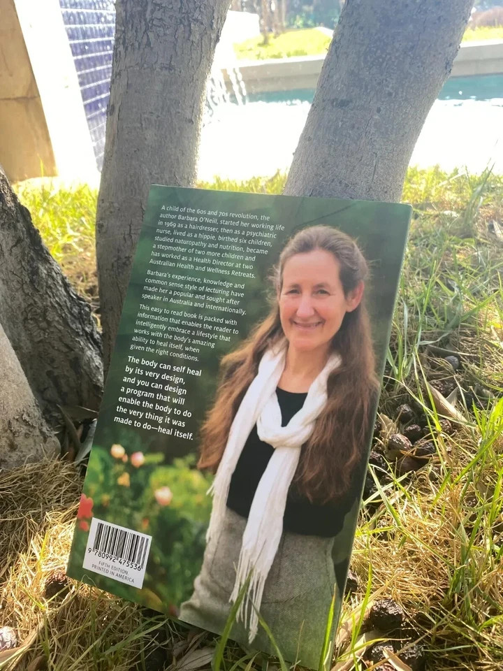 Self heal by Design By Barbara O’Neill
