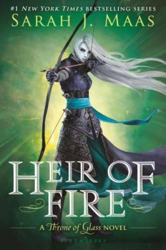 Heir of Fire (Throne of Glass) – Paperback By Maas, Sarah J. – GOOD