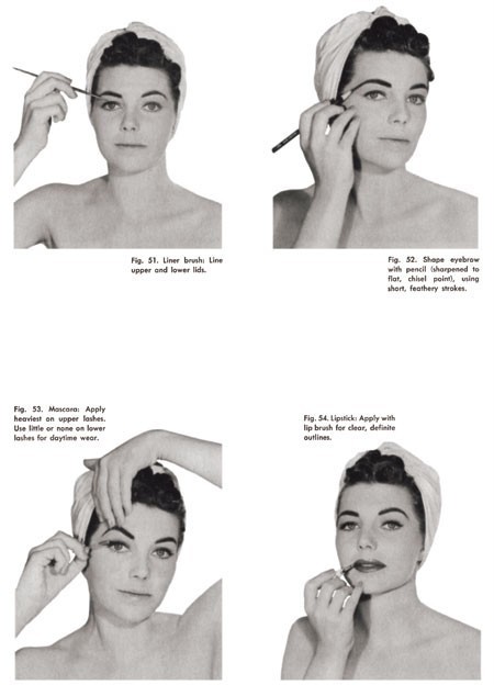 Westmore Beauty Book: Complete 1950s Guide Vintage Makeup, Hairstyling, Beauty