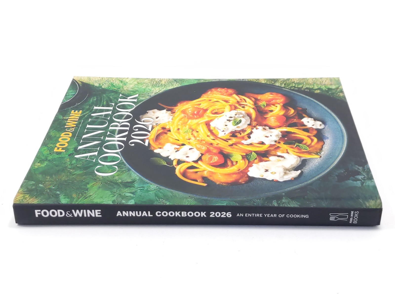 Food & Wine Annual Cookbook 2026 – Hardcover