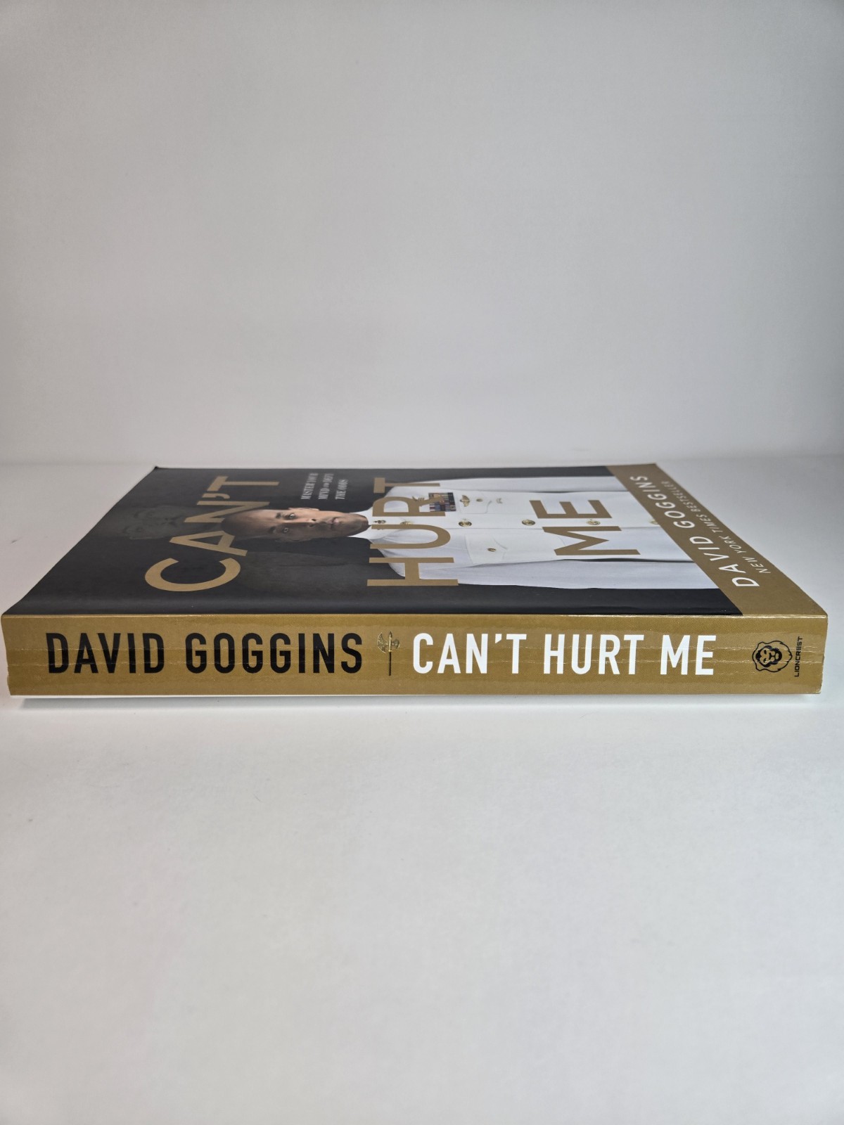 RR | Can’t Hurt Me David Goggins Master Your Mind Trade Paperback