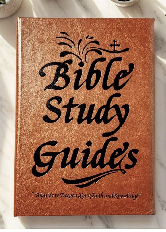 66-Page Bible Study Guide, Daily Devotional Journal,Study Notebook Based Planner