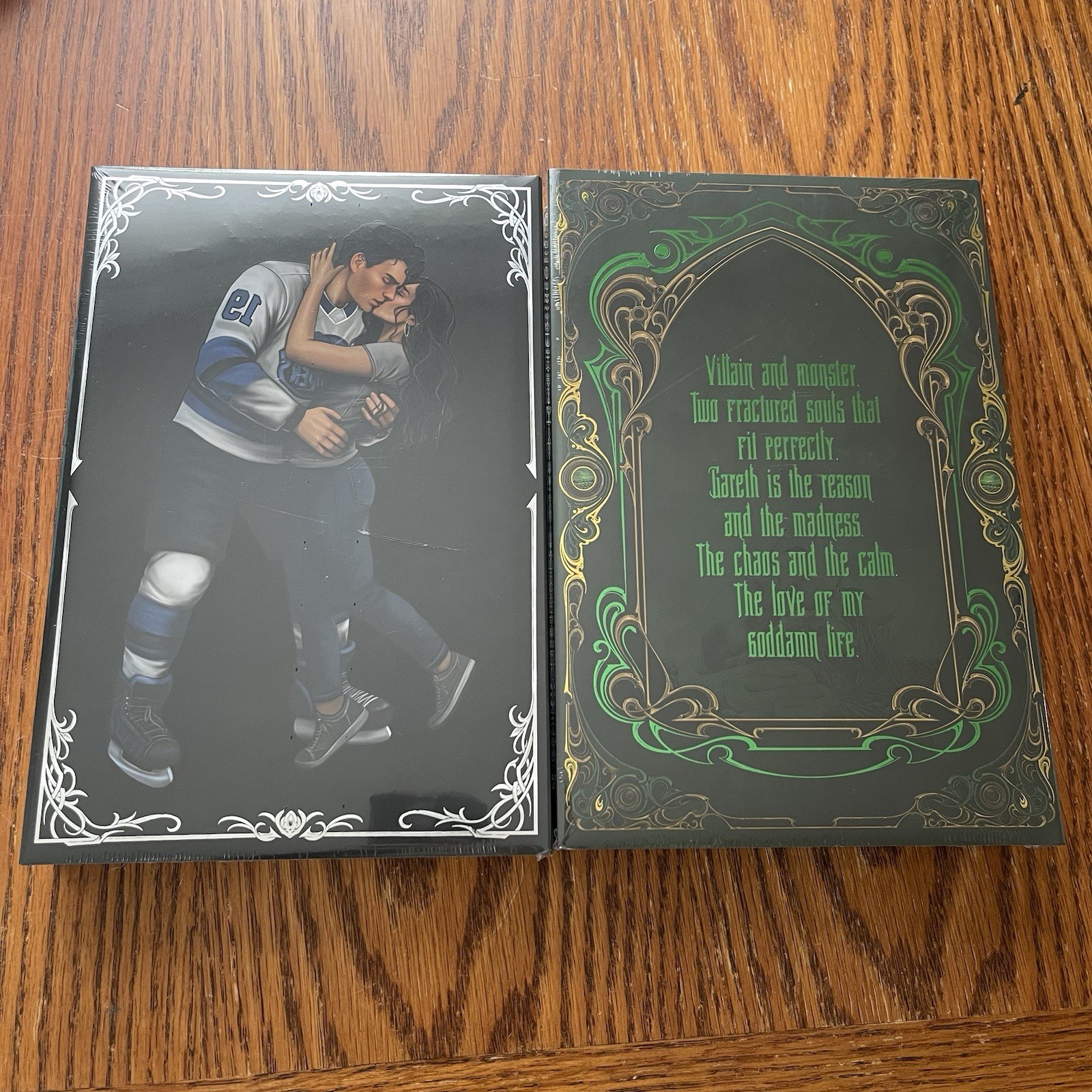 Books For Days Crate Rina Kent Kiss The Villain + Beautiful Venom