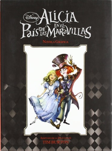 Alicia en la país de las maravillas novela gráfica