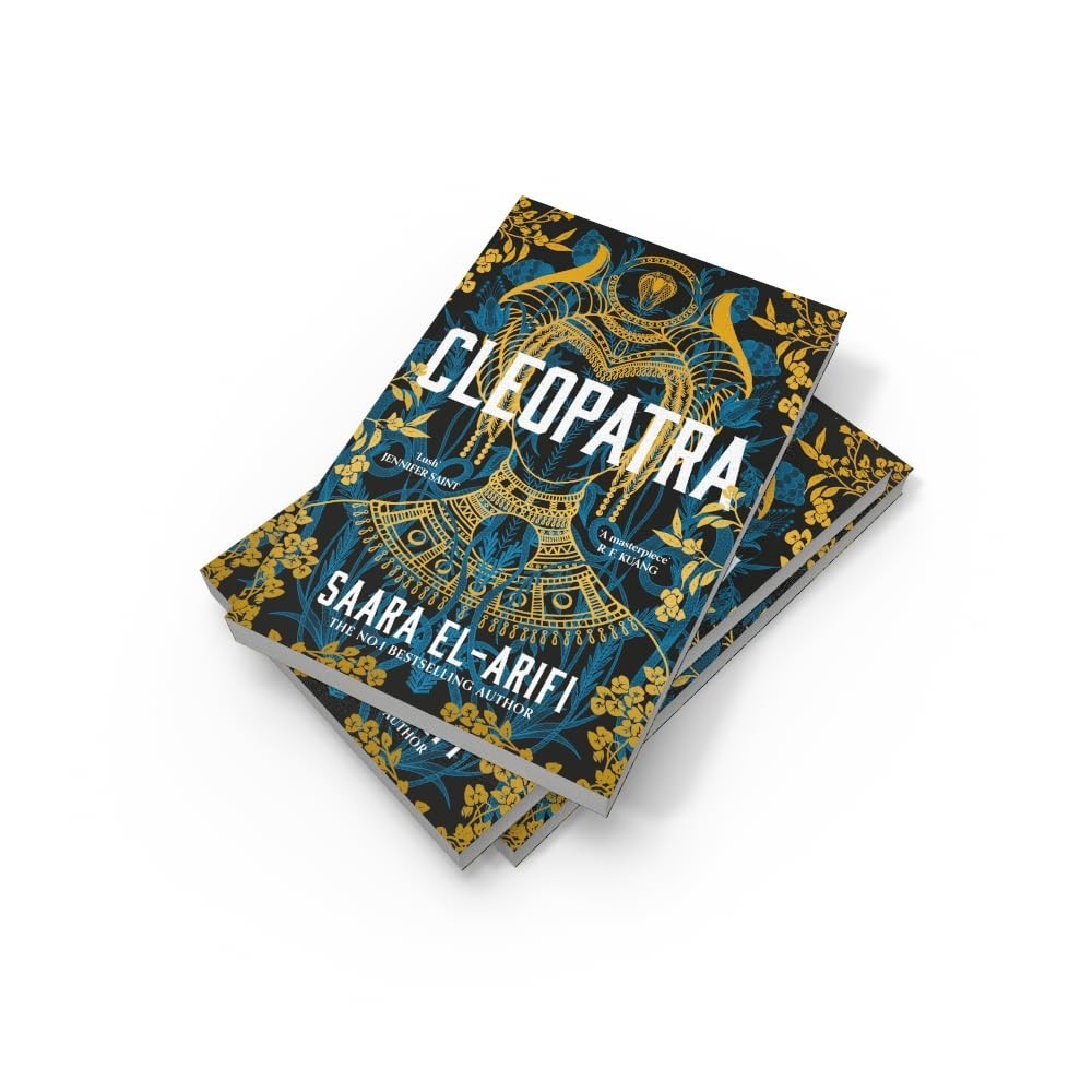 Cleopatra: Paperback – 10 April 2026 by Saara El-Arifi (Author)