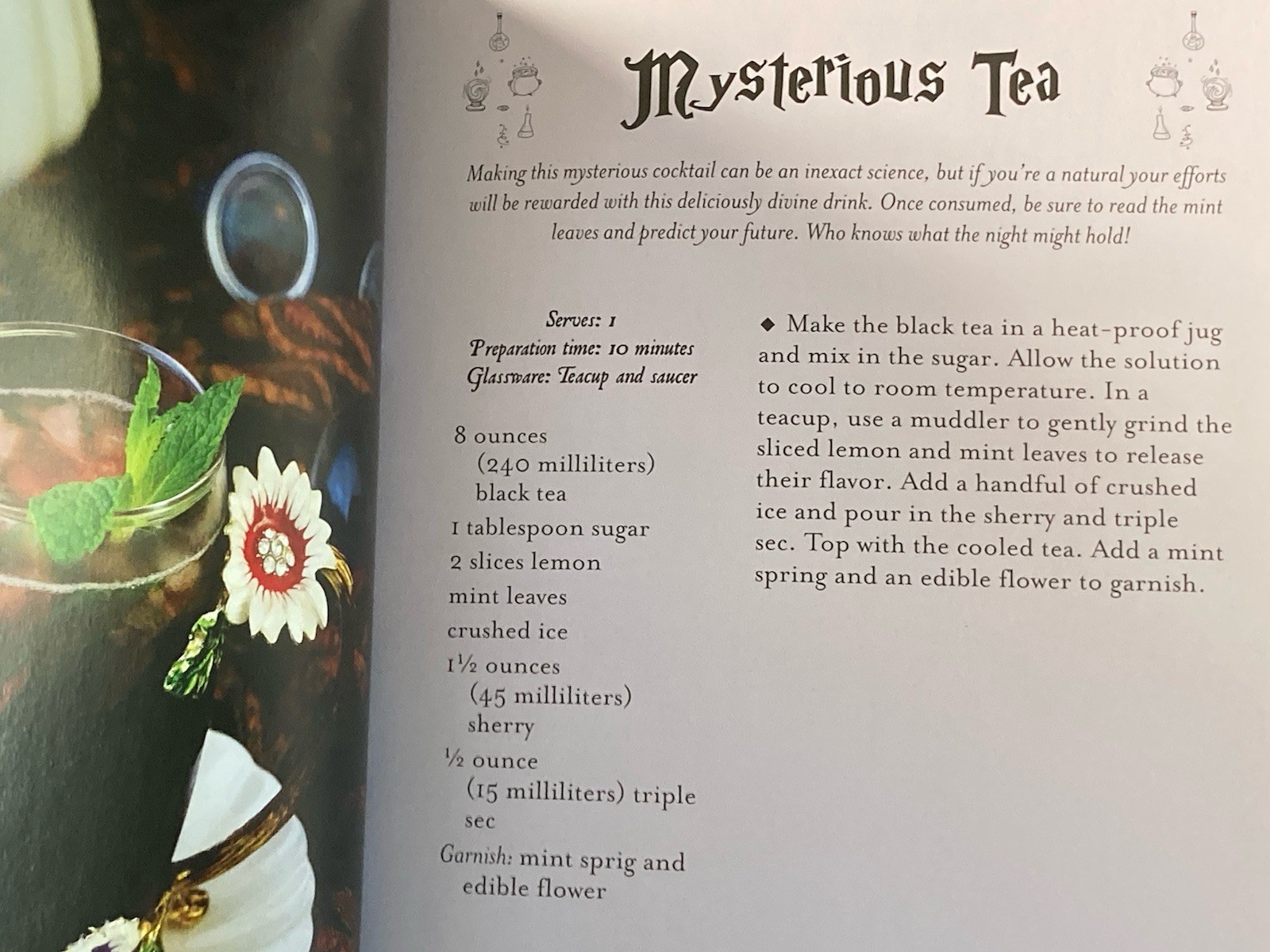 Unofficial Harry Potter–Inspired Book of Cocktails: Fantastic Drinks and H…