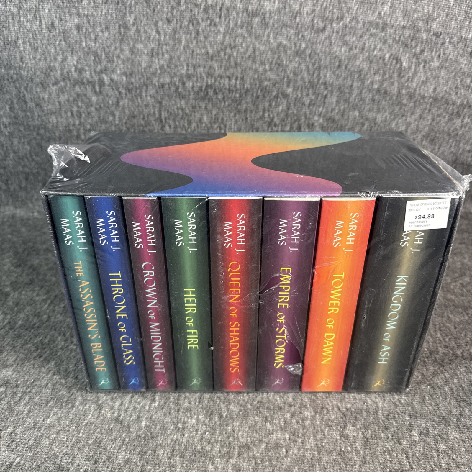 Sarah J Maas 16 Book Lot COMPLETE ACOTAR Crescent City HC Throne of Glass NEW