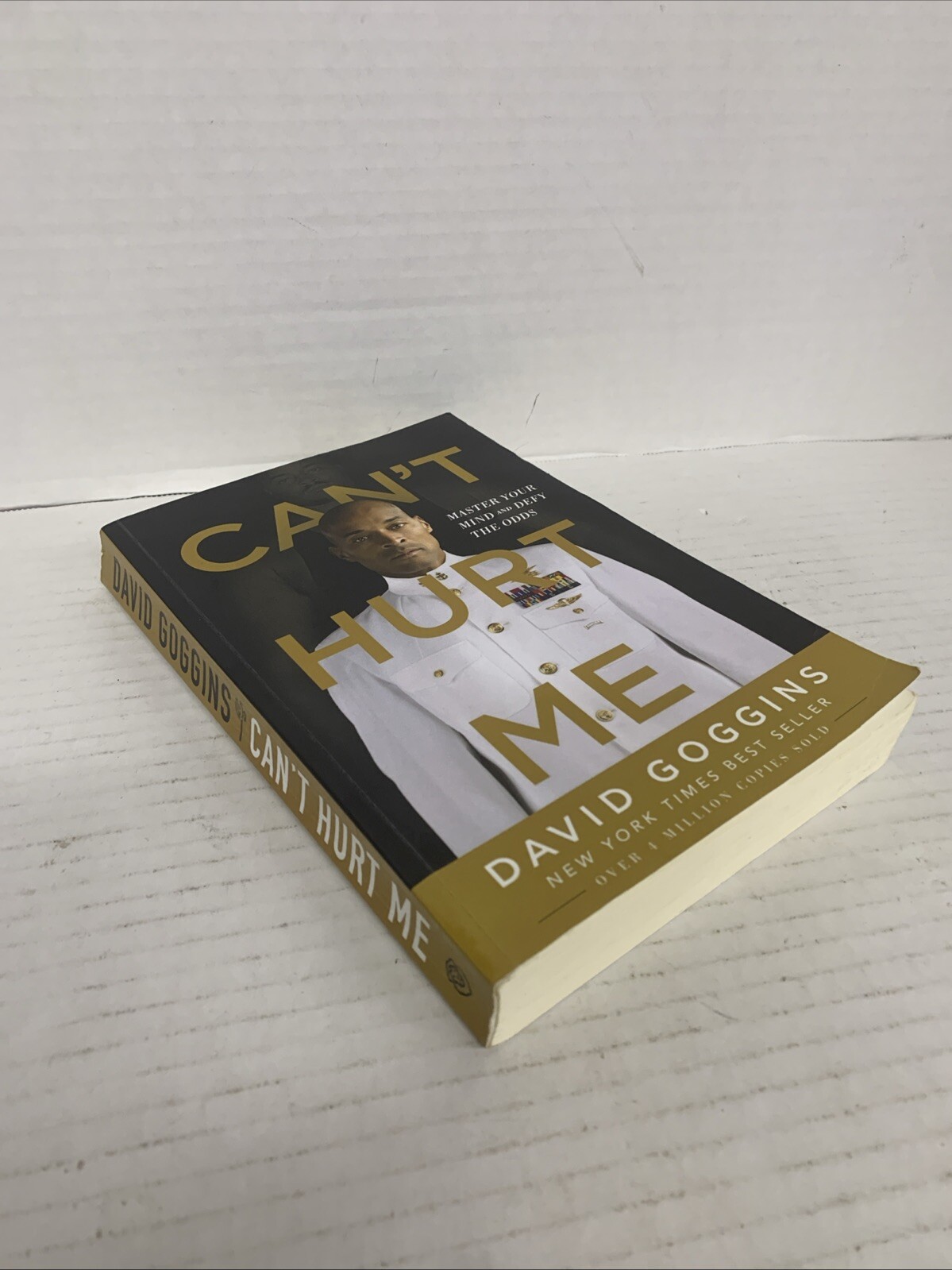 Can’t Hurt Me: Master Your Mind and Defy the Odds