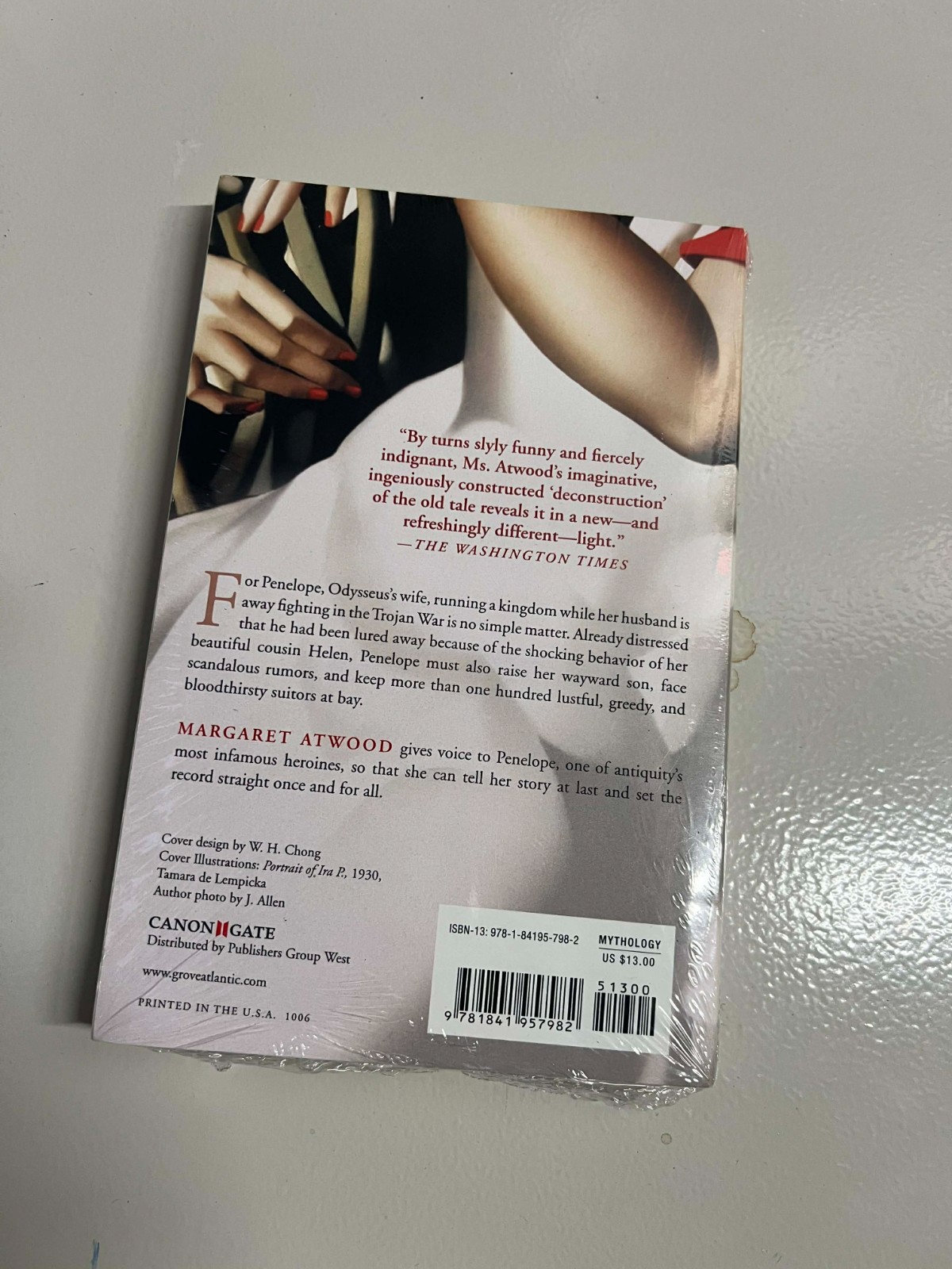 The Penelopiad: The Myth of Penelope and Odysseus, Atwood, Margaret