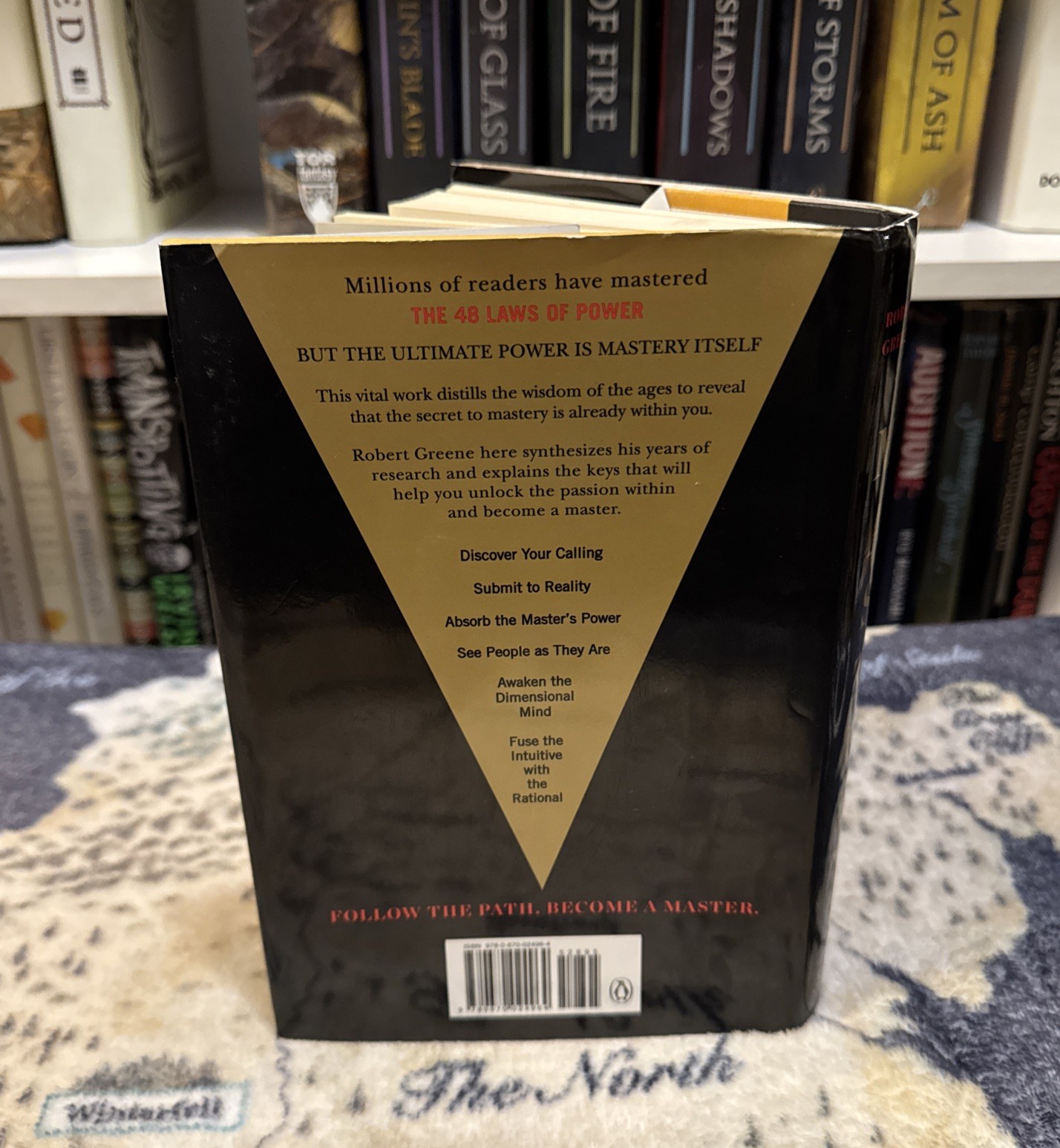 Mastery – Robert Greene (2012 Hardcover) First Edition/2nd Print, MAILS FAST