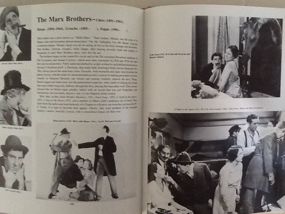 30s Fabulous Movie Years GWTW Gable Shearer Davis Marx Bros Wizard of Oz HC/DJ