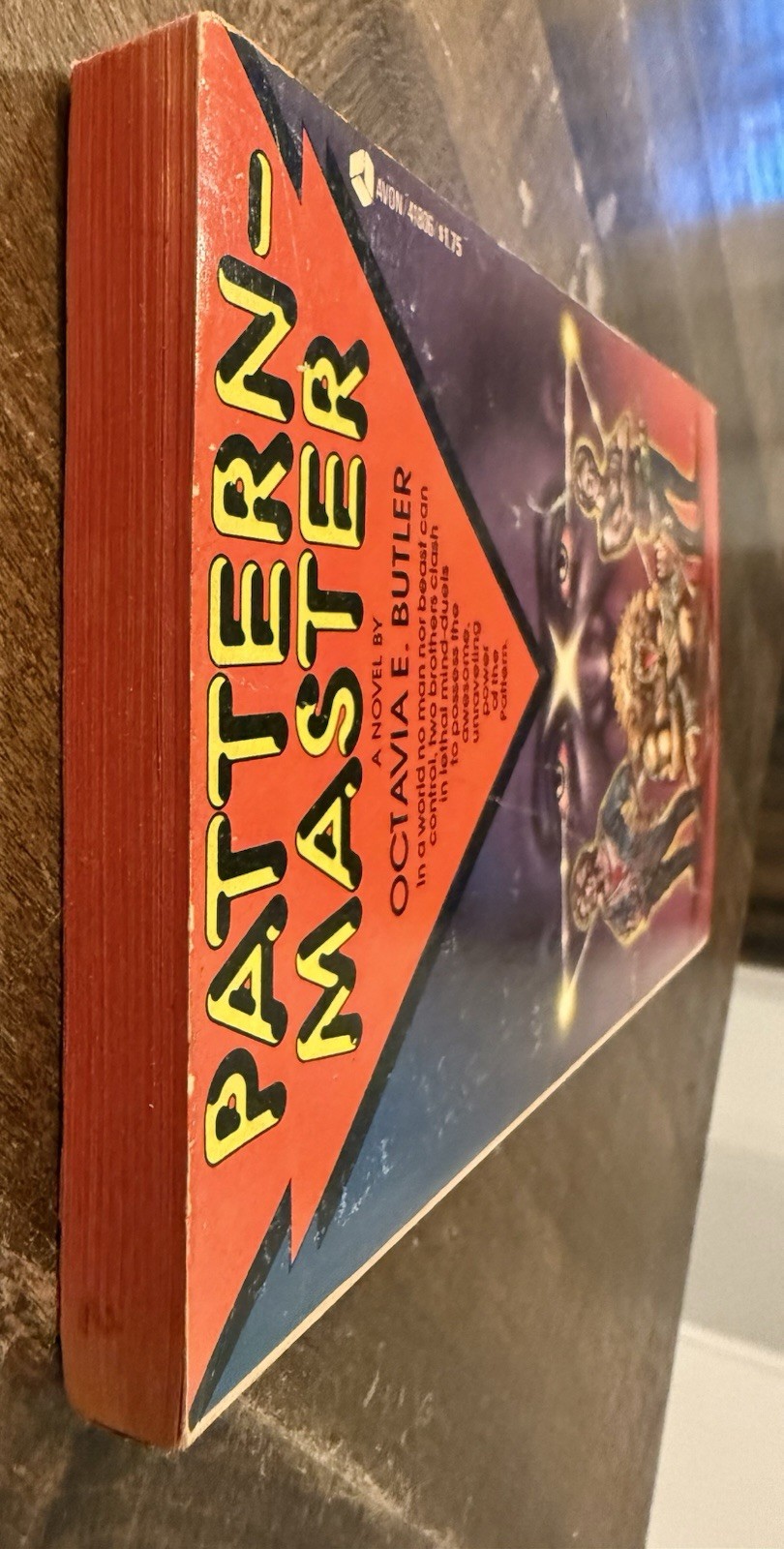PATTERN-MASTER BY OCTAVIA BUTLER PB 1st Edition / 1st Printing