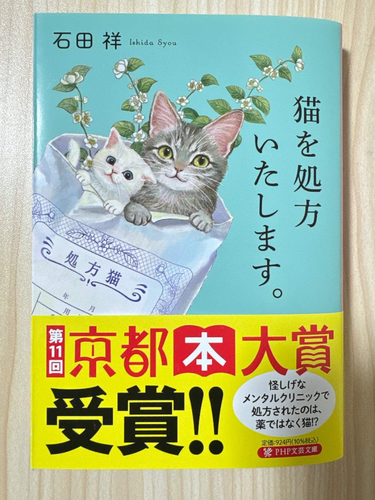We’ll Prescribe You a Cat Vol.1 By Syou Ishida Japan Book New