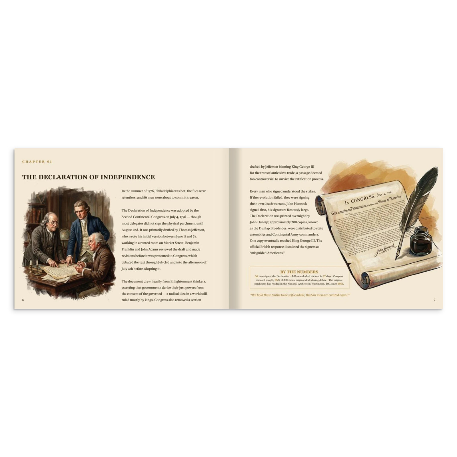 250 Years of American History: America’s 250th Anniversary Coffee Table Book (20