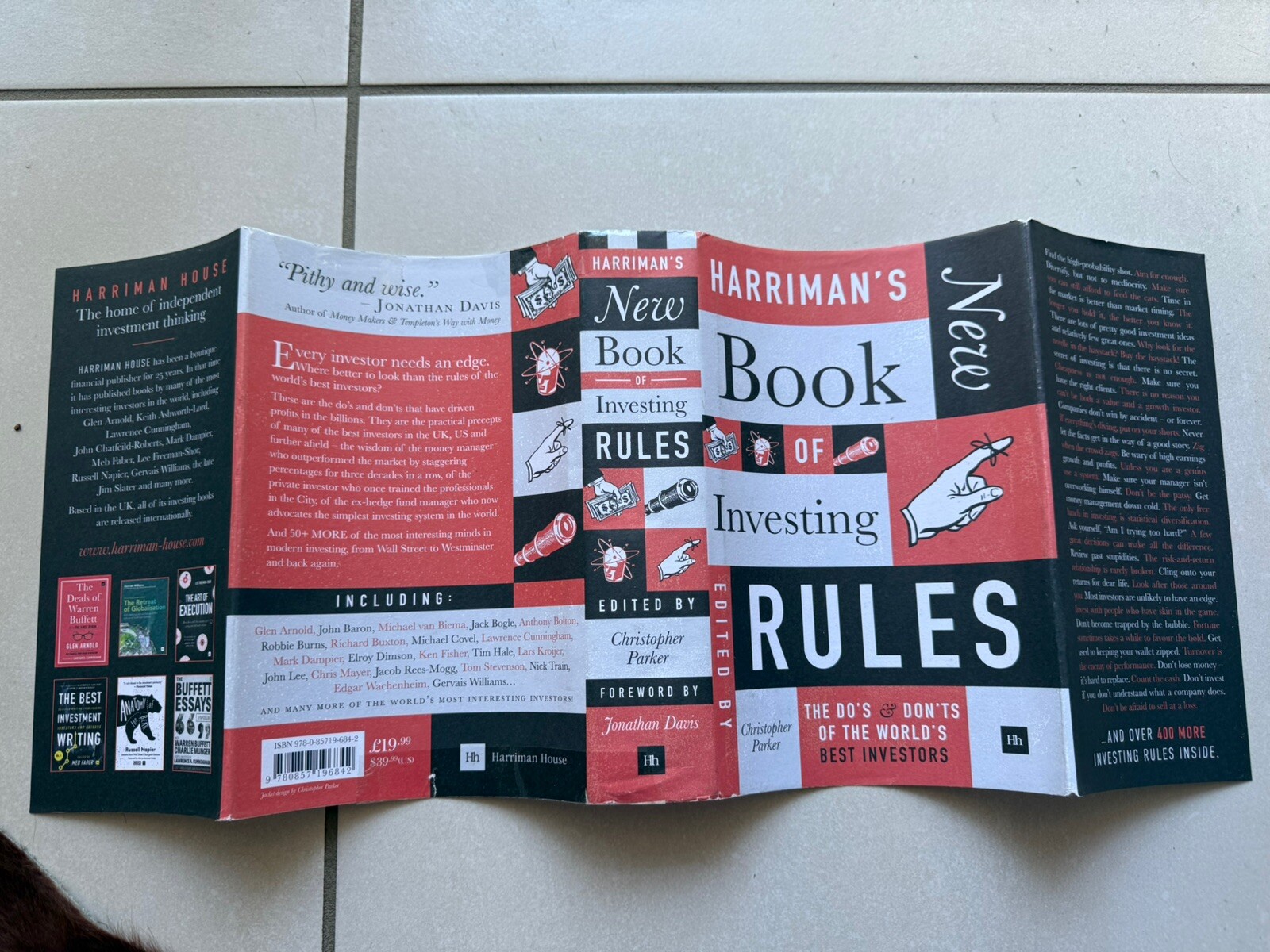 Harriman’s New Book of Investing Rules edited by Christopher Parker