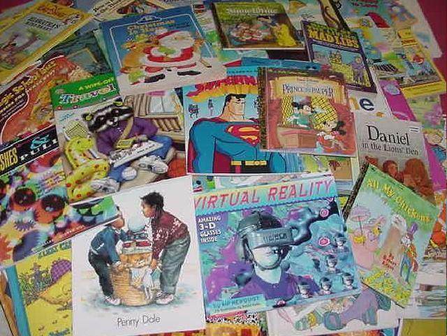 Lot of 50 Story Time Books for Kids Toddlers Daycare Child MIX Daycare Nursery