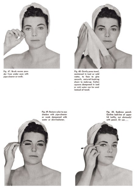 Westmore Beauty Book: Complete 1950s Guide Vintage Makeup, Hairstyling, Beauty