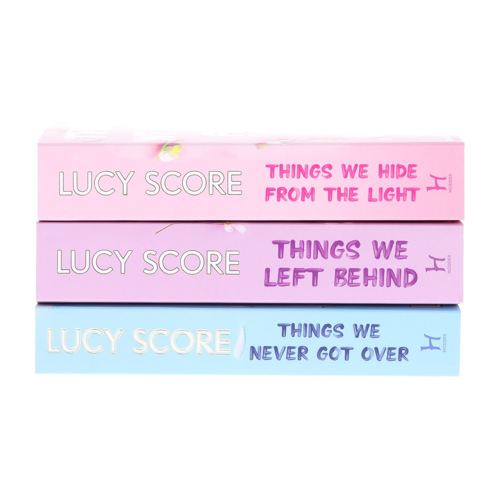 Knockemout Series by Lucy Score 3 Books Collection Set – Fiction – Paperback