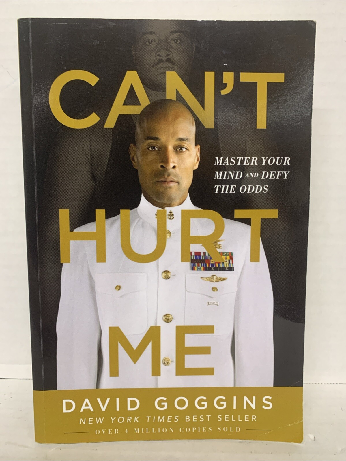 Can’t Hurt Me: Master Your Mind and Defy the Odds