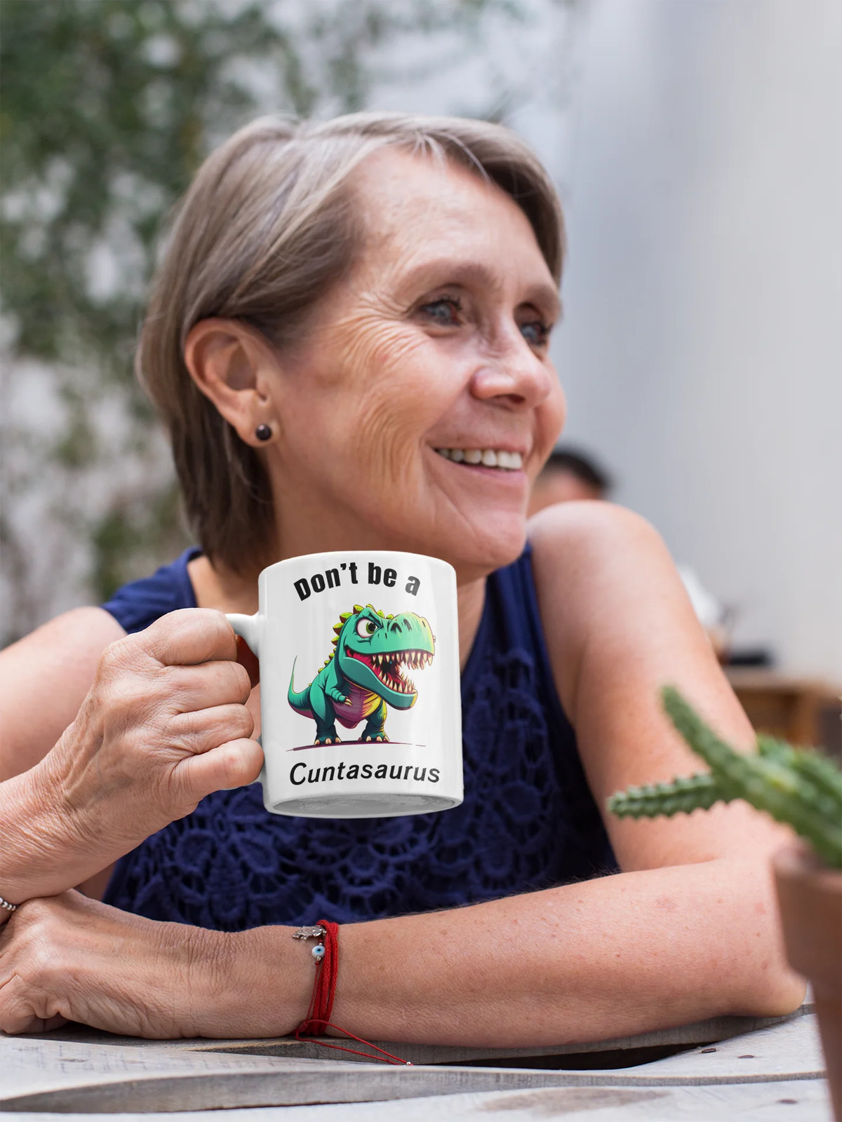 Dinosaur Funny Mug. Novelty 11/15 Oz, Coffee,Gift,Office,Home,naughty,Present
