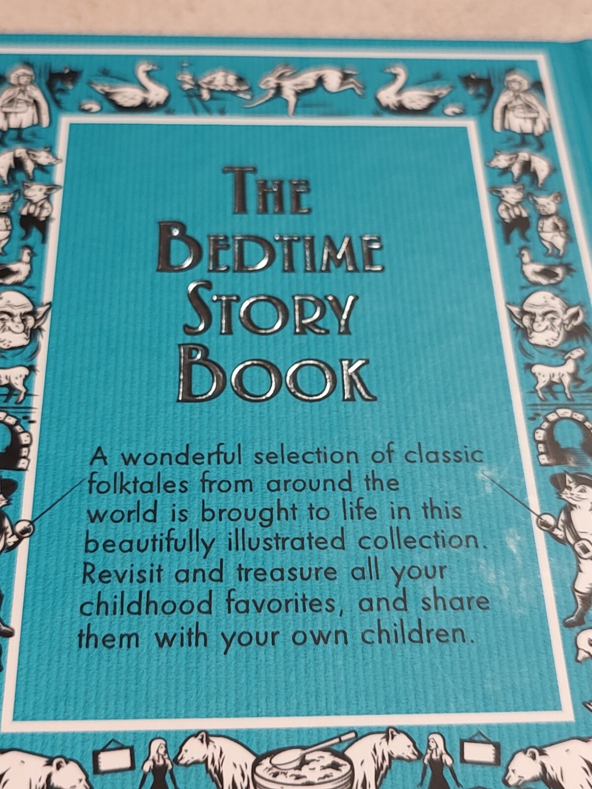 The Bedtime Story Book Classic Tales from childhood 1st edition 126 pages hardbk