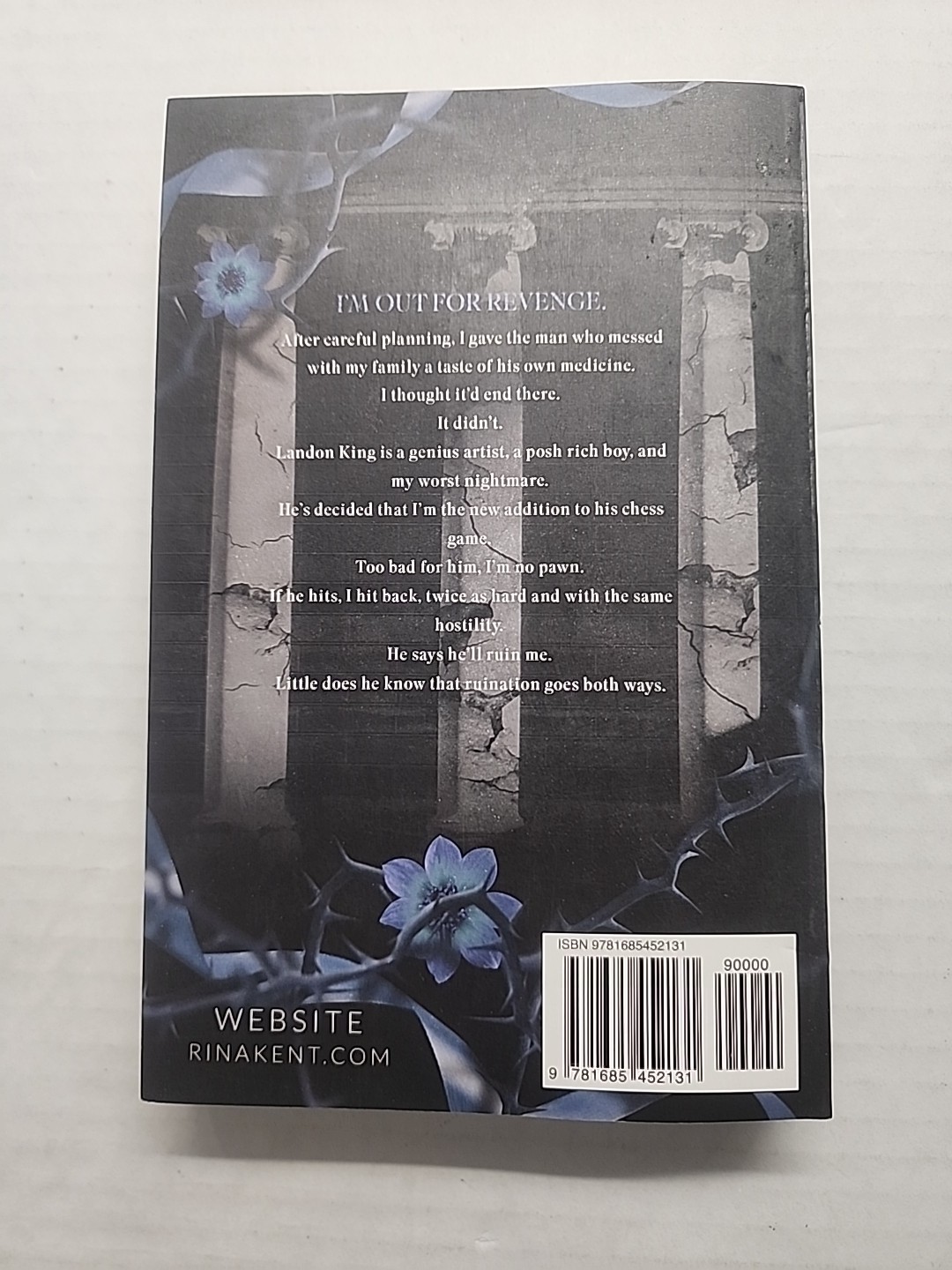 God of Ruin : Special Edition Print by Rina Kent (2023, Trade Paperback) Very Go