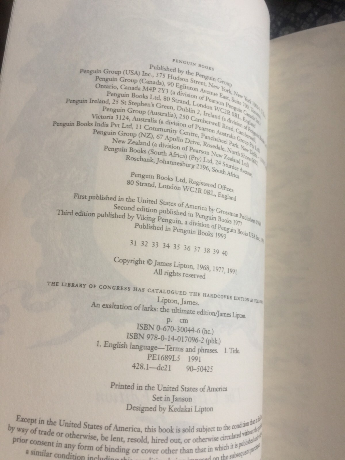 An Exaltation of Larks: The Ultimate Edition – Illustrated 336 pages