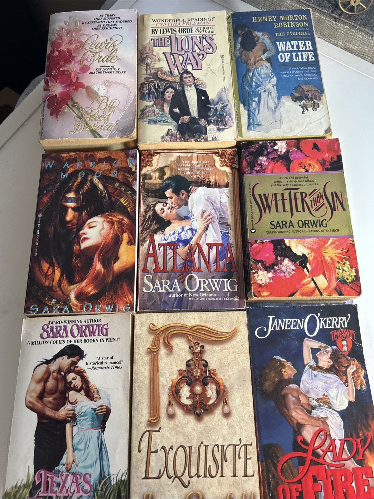 Vintage Romance Novels Lot Of 27 1980’s 1990’s 2000’s Paperbacks Books Lot h29