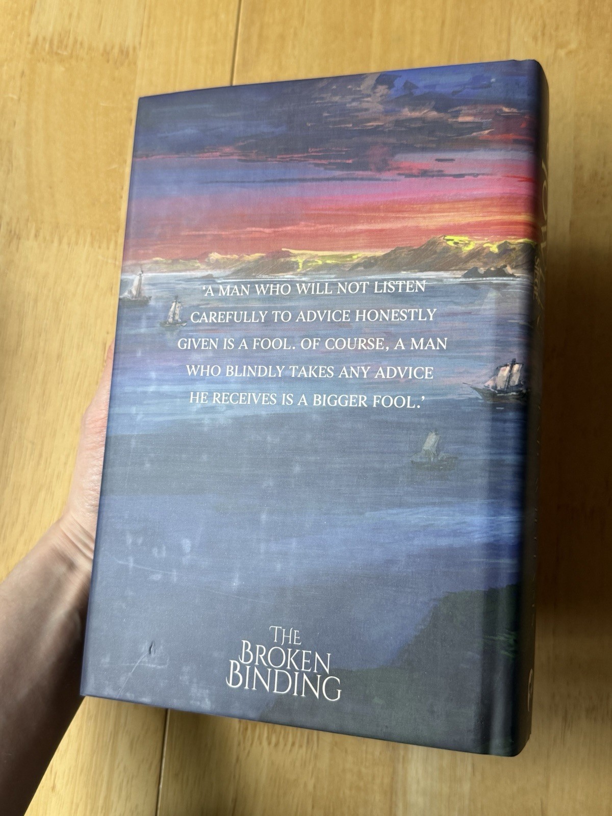 Memory, Sorrow and Thorn Series Hardbacks The Broken Binding Tier 2 Tad Williams