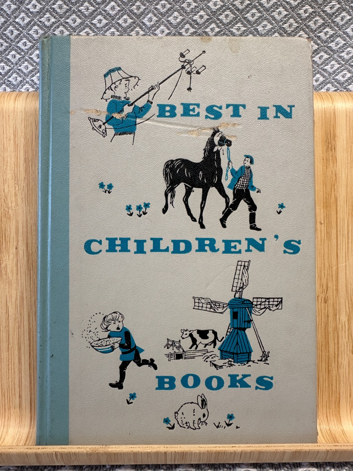 Entire Vintage*Lot-14 Best in Children’s Books-Nelson Doubleday 1950’s–1960’s