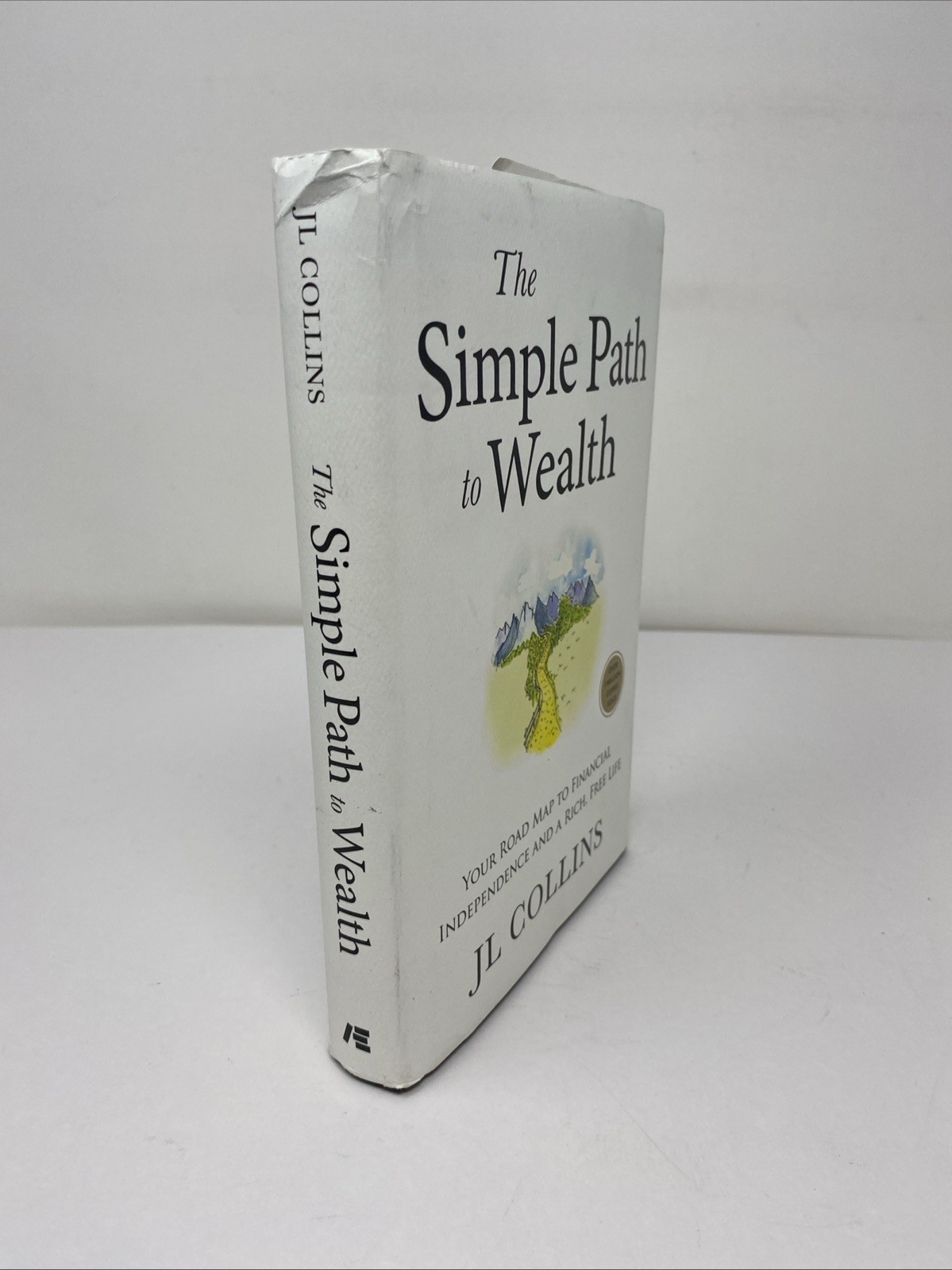 Simple Path to Wealth Hardcover JL Collins Clean Pages Revised Expanded 2025 Ed
