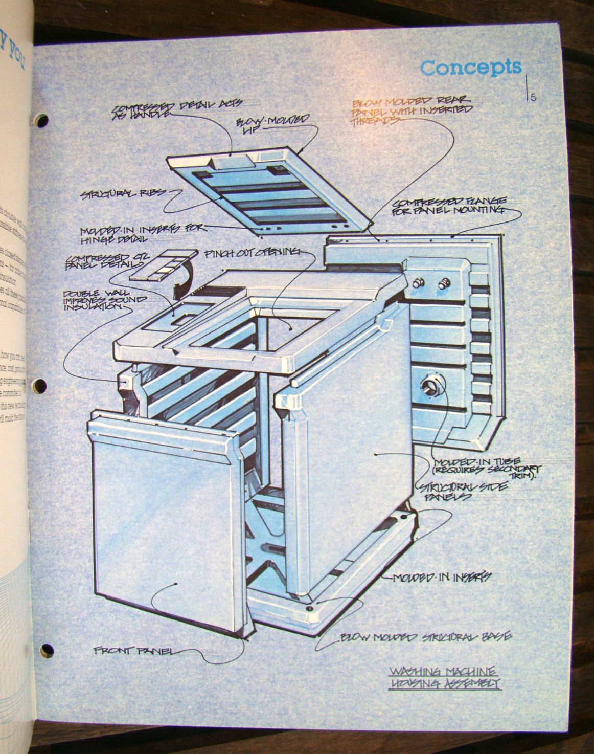 The Design Book ~1980s~ General Electric Blow Molding Engineering Thermoplastics