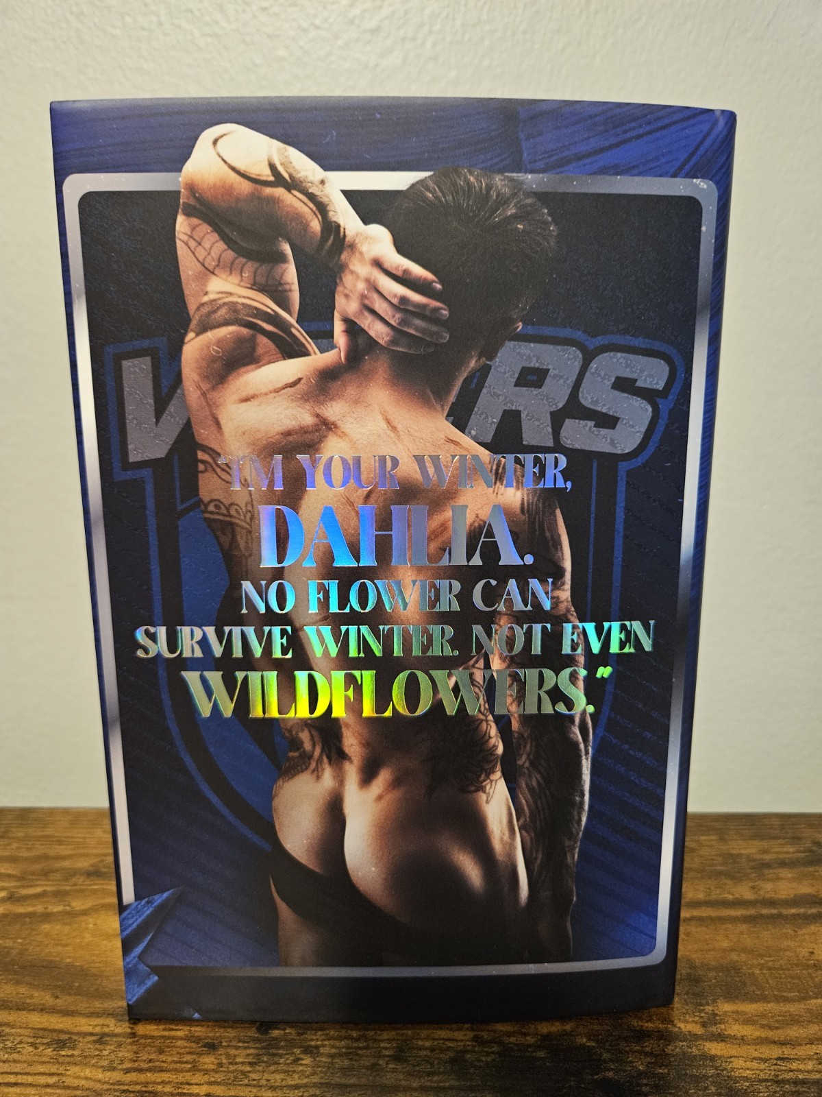 Beautiful Venom by Rina Kent Baddies Book Box Hockey Romance & Foiled Bookplate