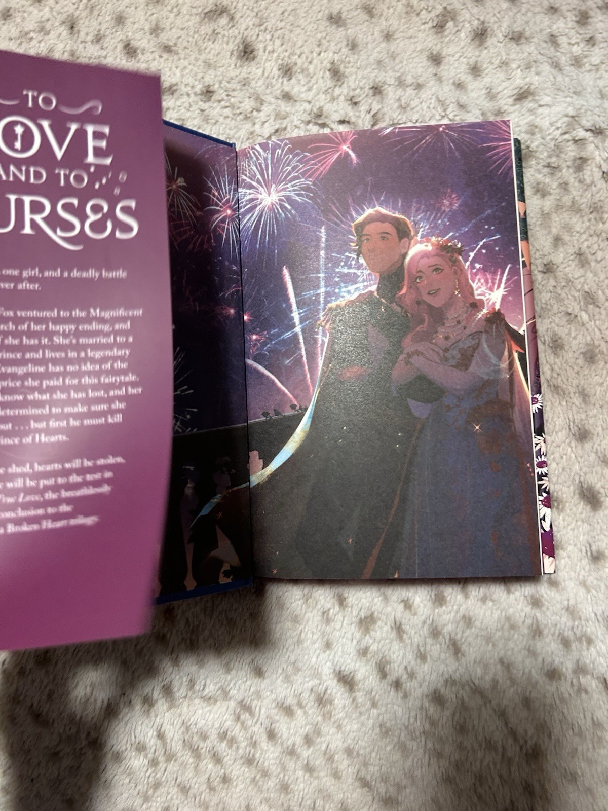 A Curse for True Love by Stephanie Garber FairyLoot Edition