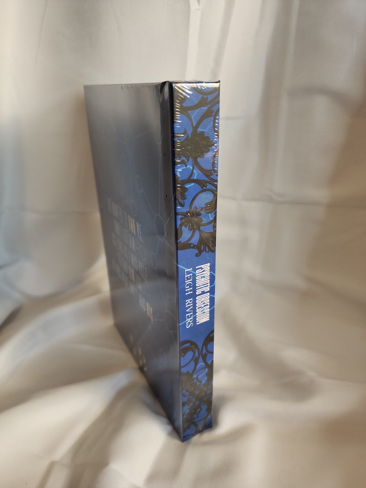 After Dark Bookshop Psychotic Obsession By Leigh Rivers Special Edition Sealed