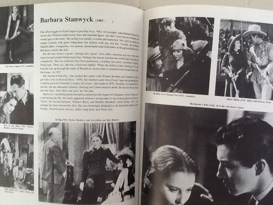 30s Fabulous Movie Years GWTW Gable Shearer Davis Marx Bros Wizard of Oz HC/DJ