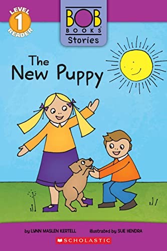 The New Puppy (Bob Books Stories: Scholastic Reader, Level 1) by