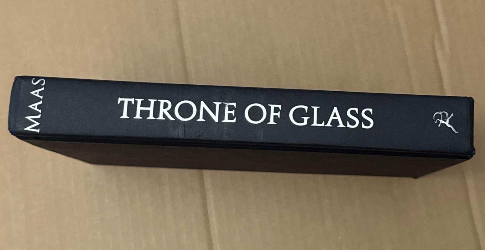 Sarah J. Maas Throne of Glass Hardcover Original Cover Art [Same Day Shipping]