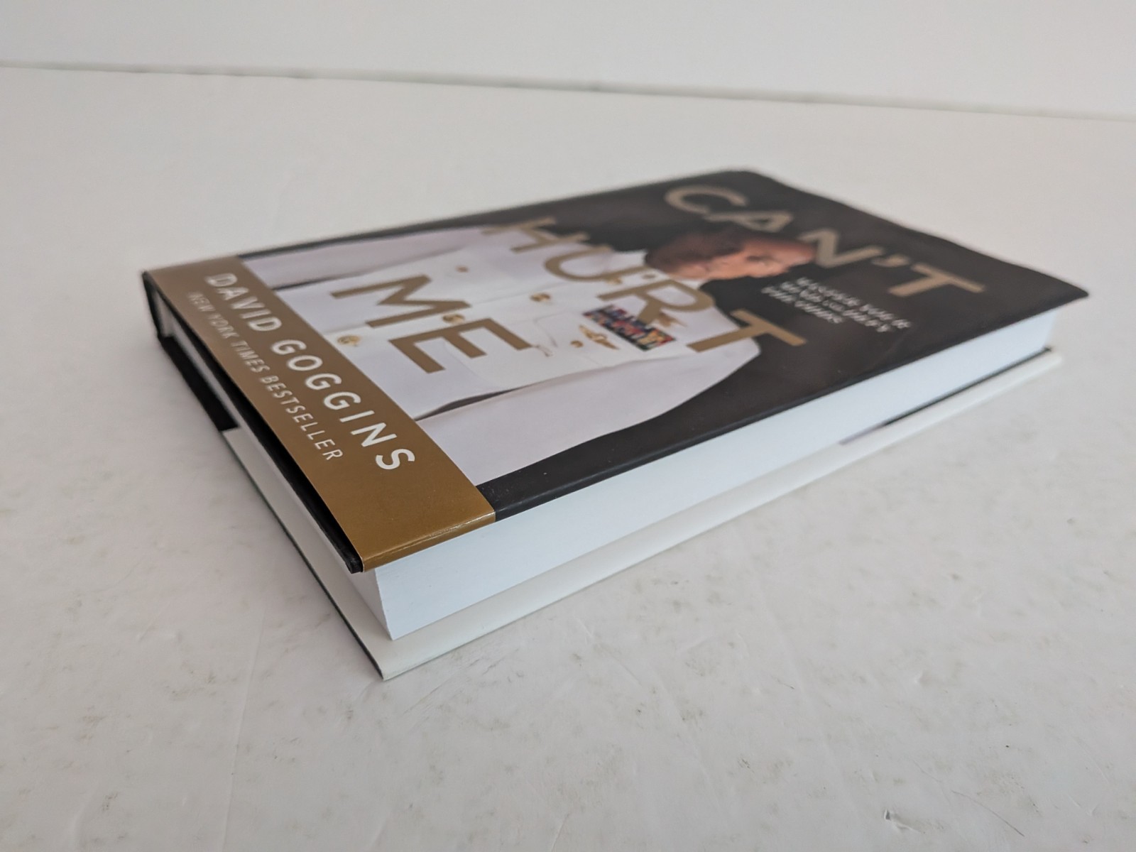 Can’t Hurt Me Hardcover Book David Goggins Master Your Mind And Defy The Odds