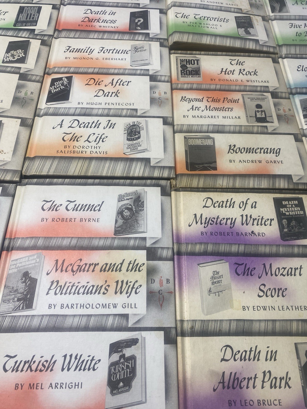 Lot Of 23 Vintage 1970’s decorative book club hardcover books