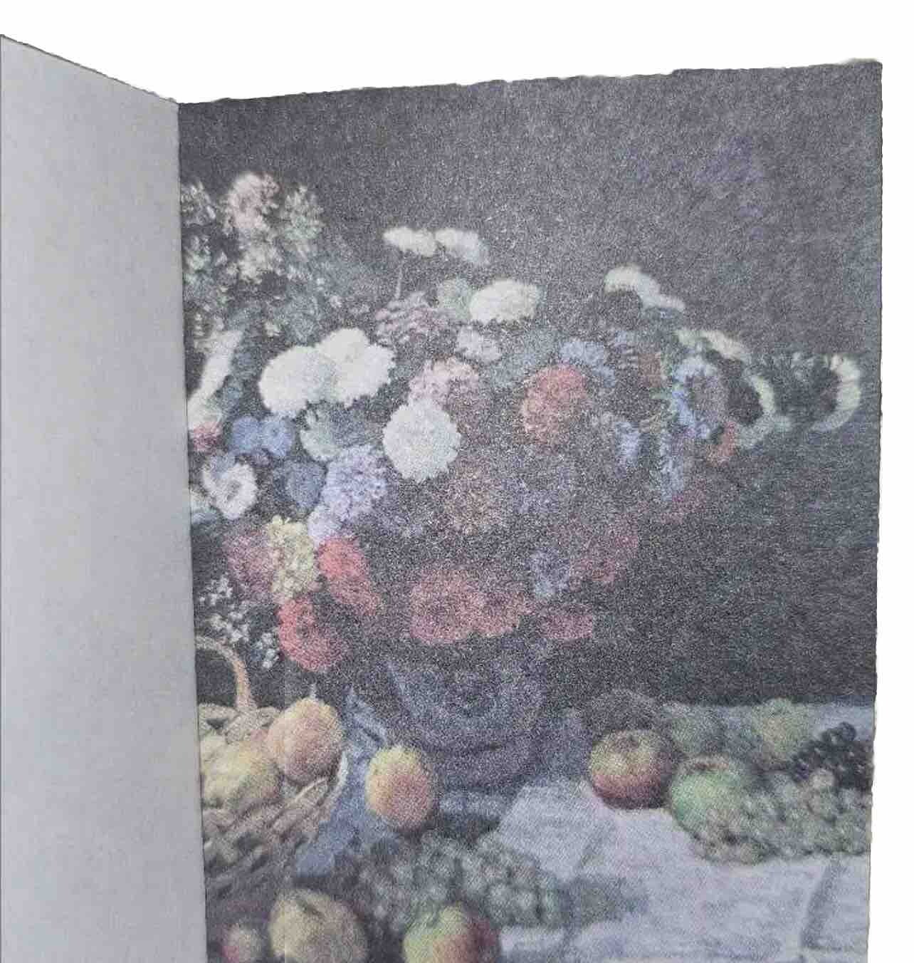 NEW Tiny Book Filled W/ PullOut Pictures Famous Art 200Pages Note Paper Painting