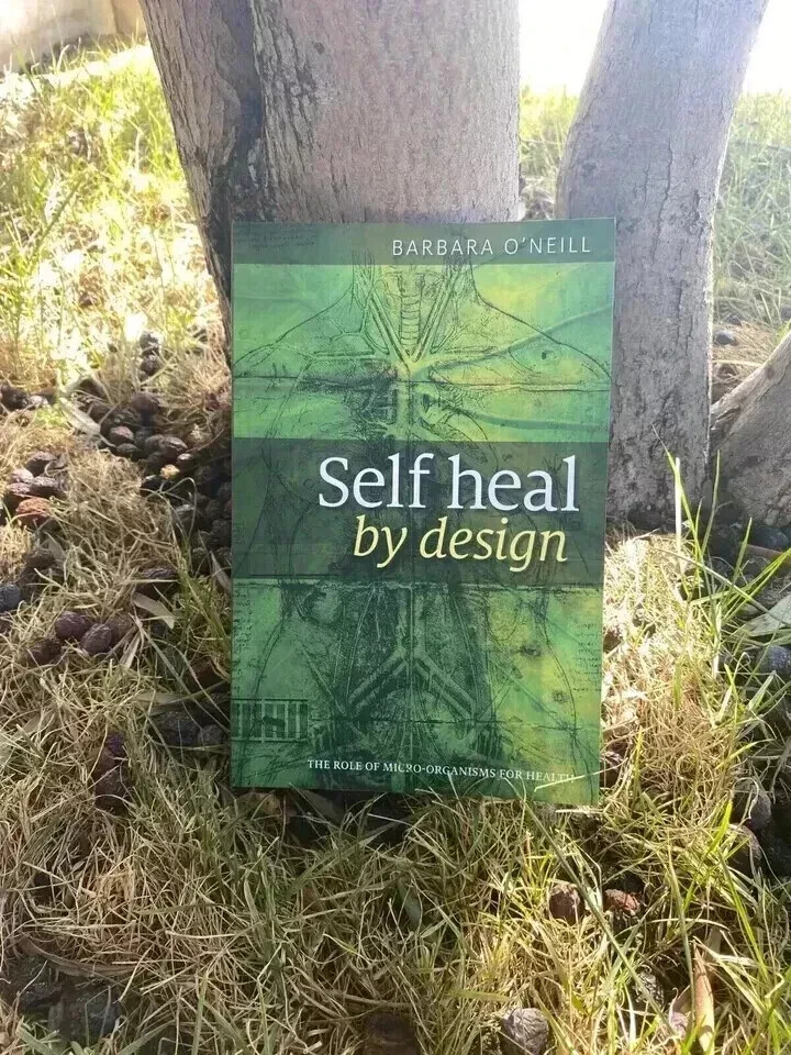 Self Heal by Design book by Barbara O’Neill