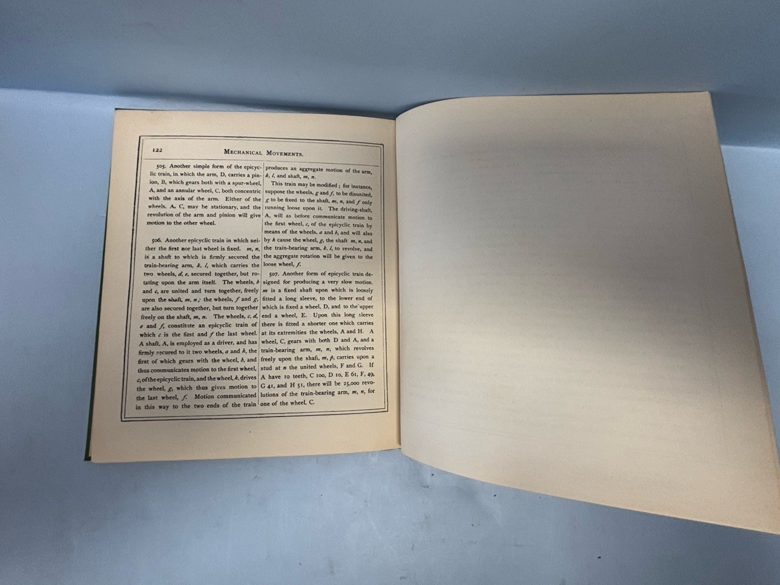 Mannual of Mechanical Movements by Henry T. Brown (1934 Hardcover)