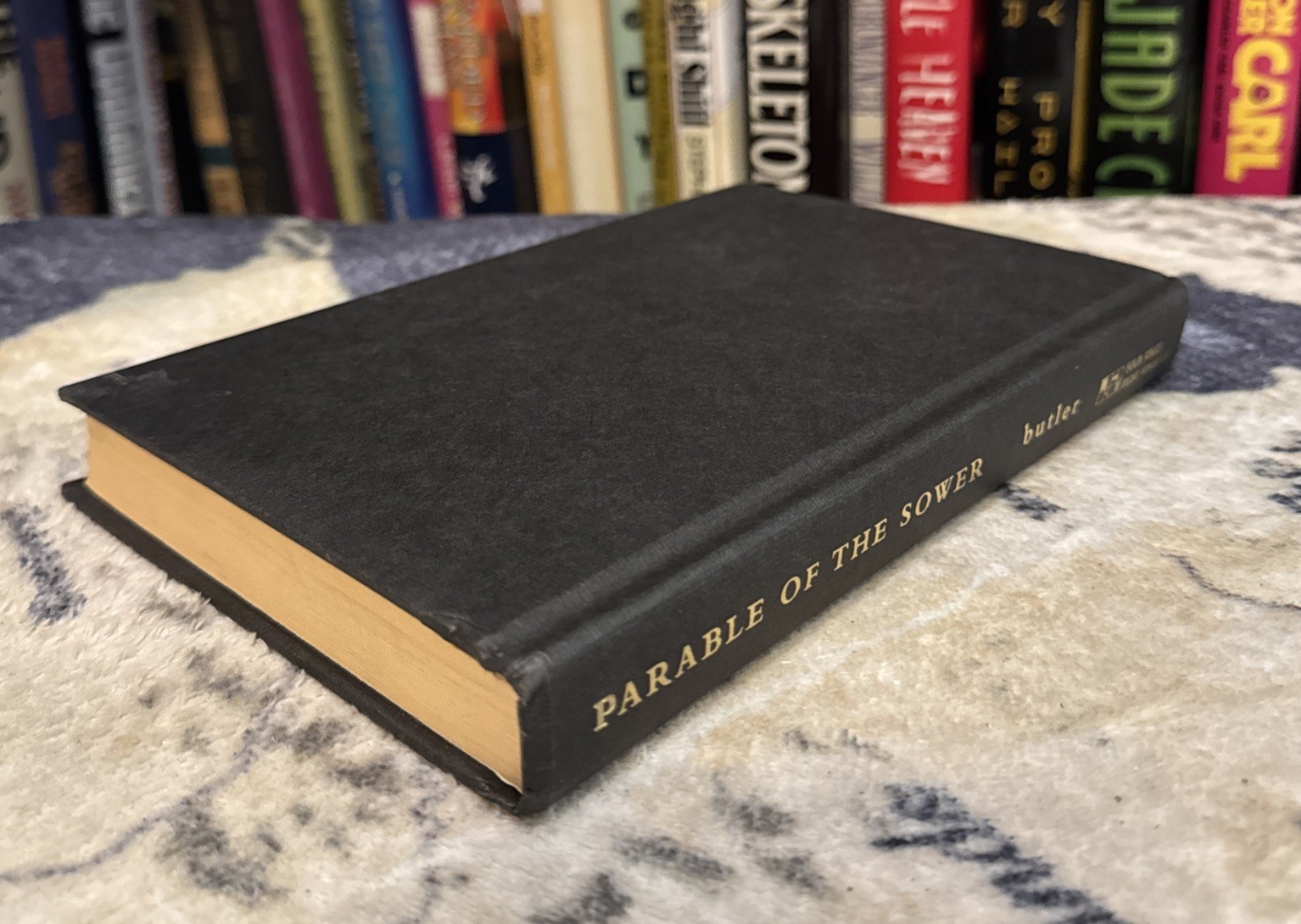 Parable Of the Sower – Octavia E Butler (1993 Hardcover) First Edition/4th, FAIR