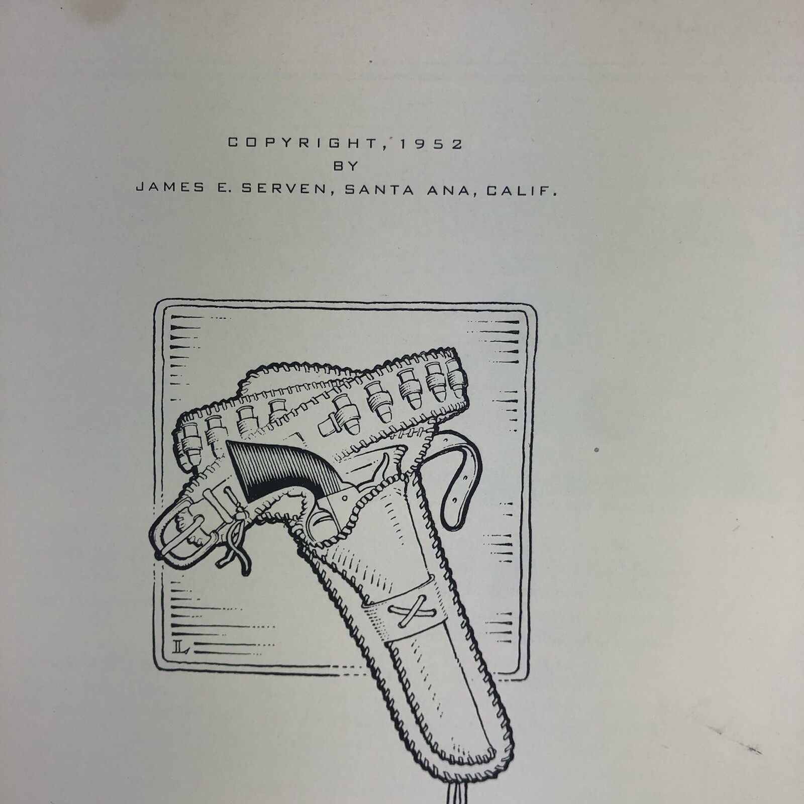 1952 Colt Cartridge Pistols James E Serven 126 Pages